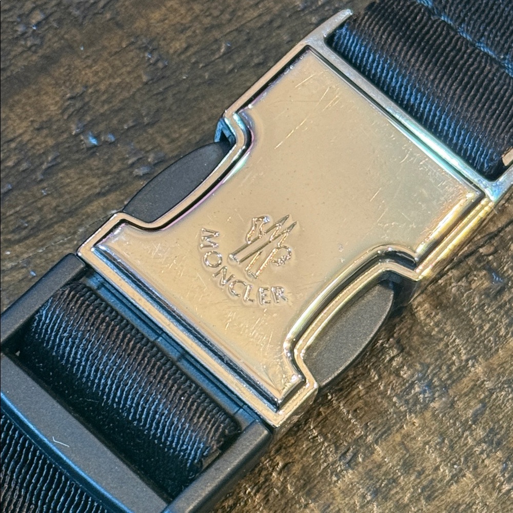 Moncler Felicie Borsa Tropical Print Belt Bag‎ Crossbody Fanny Pack Authentic - Picture 7 of 16